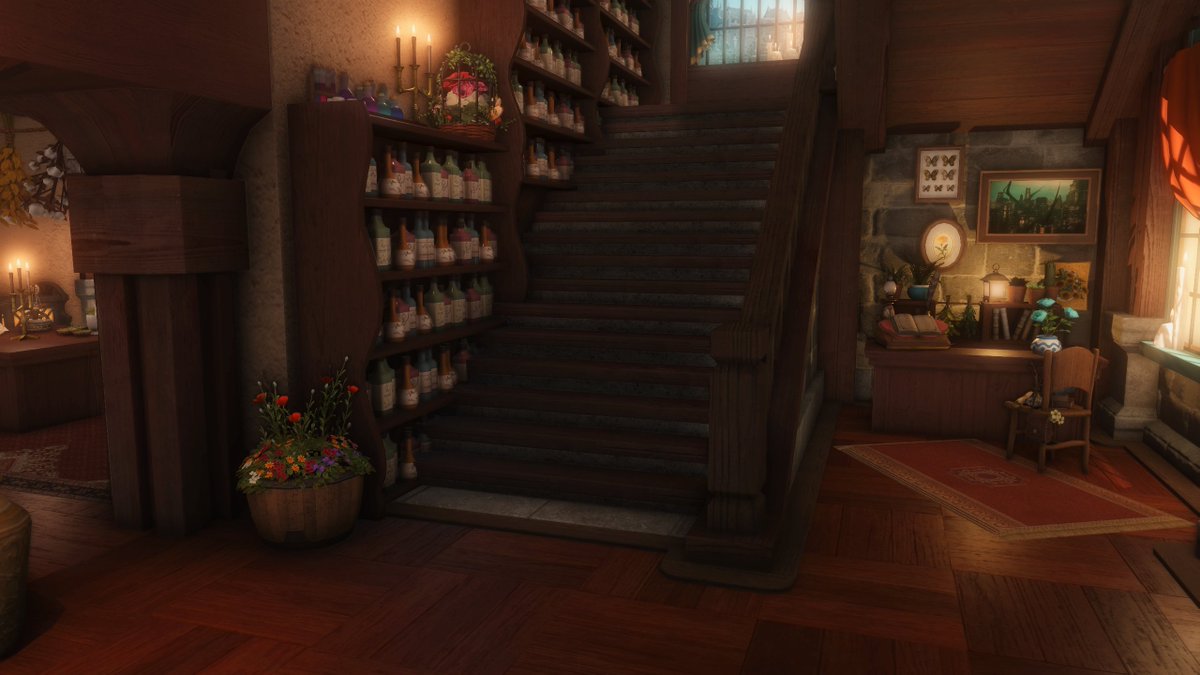 Beks_Housing's tweet image. Apothecary at The Pillars (M)🌿

#FF14ハウジング #FF14housing #ハウジンガイア #FF14_TS_Housing #HousingEden #ffxivhousing