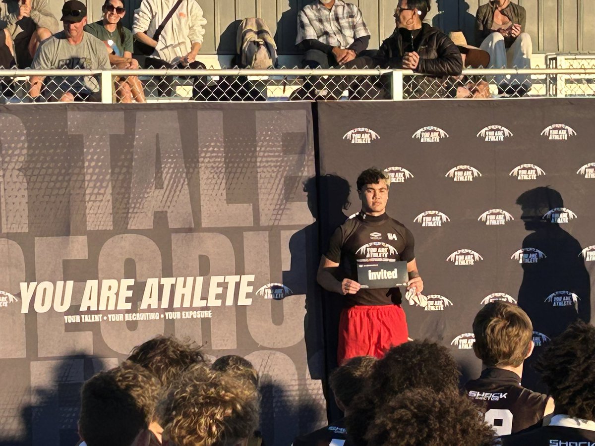 Teave_brown's tweet image. Honored to be named LB MVP at @youareathlete Las Vegas Series Camp!! Grateful to showcase my skills!

@Excelspeed12 @CoachVili @provo_football @JakeHalona 
@Coach_Sooto @JLDobbs5 @Coach_Popp  @BrandonHuffman @BlairAngulo @Andy_Pham1 @SlingintheP