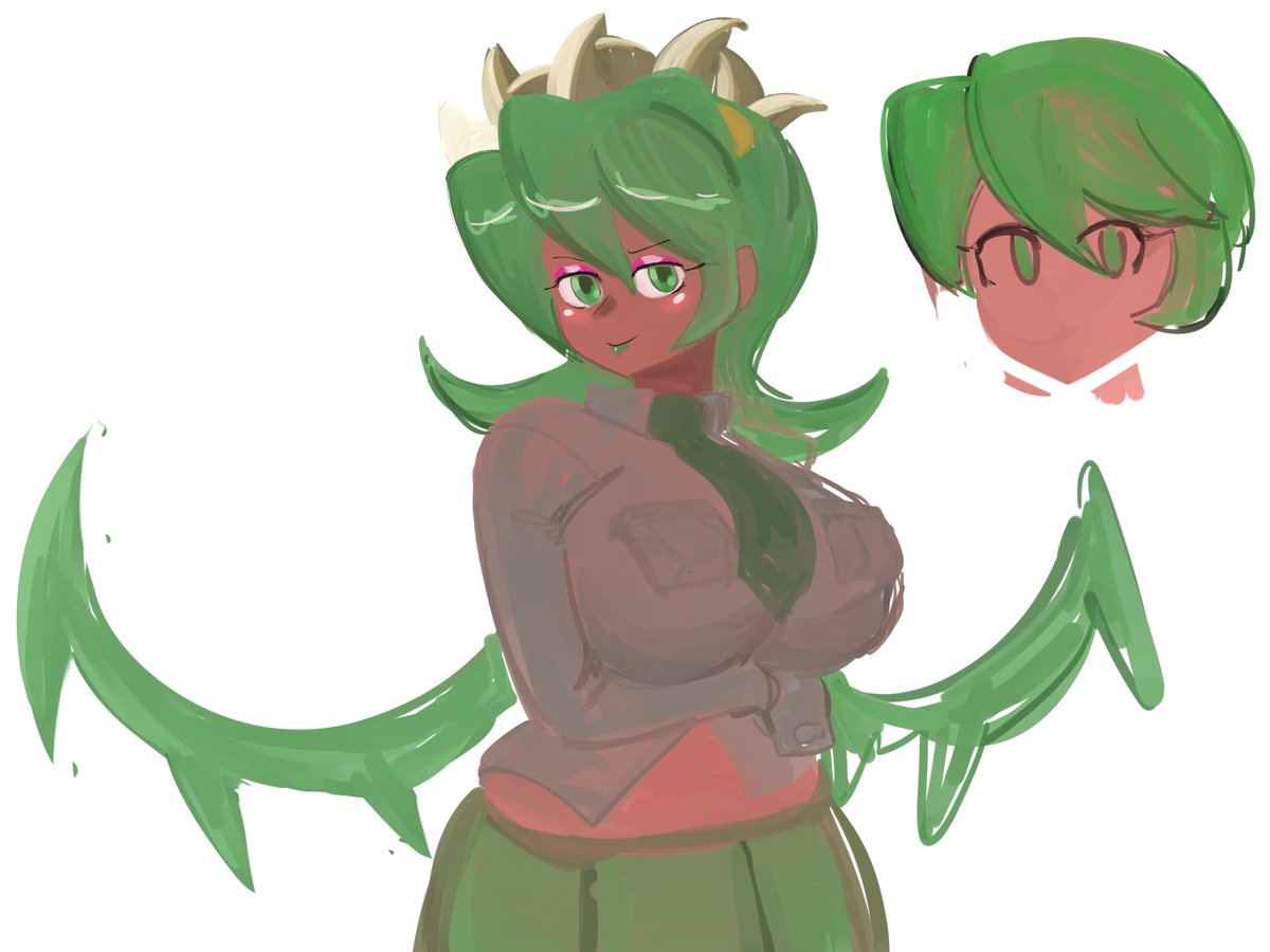 Another Fukua
This was 95% painting