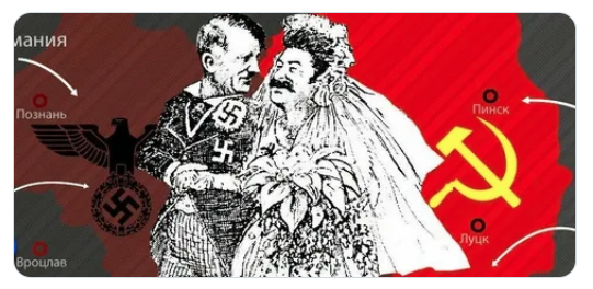 17 сентября 1939 два тоталитарных преступных режима развязали Вторую мировую войну.
Один режим пал и был осужден.
Второй существует до сих пор и продолжает убивать.