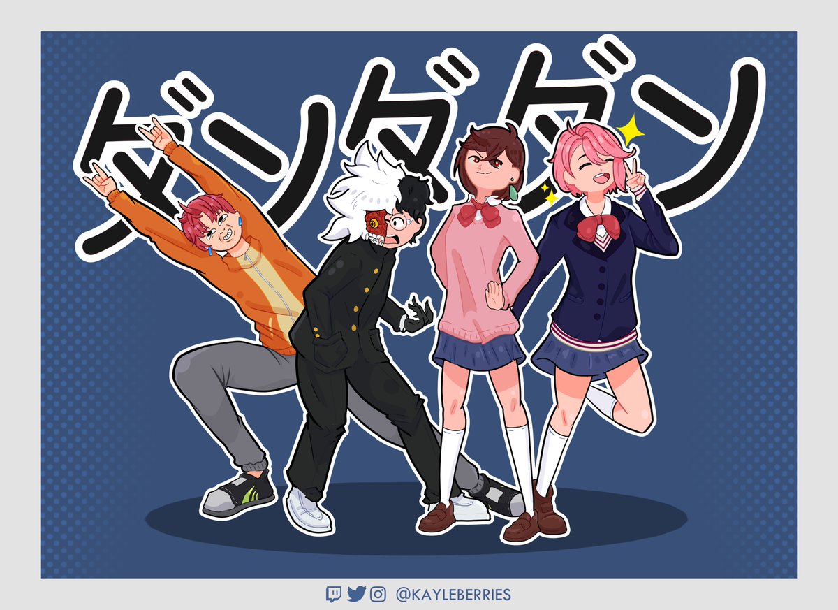 kayleberries's tweet photo. Apparently I never posted this....

#dandadan #fanart #anime https://t.co/B80no4rcVm