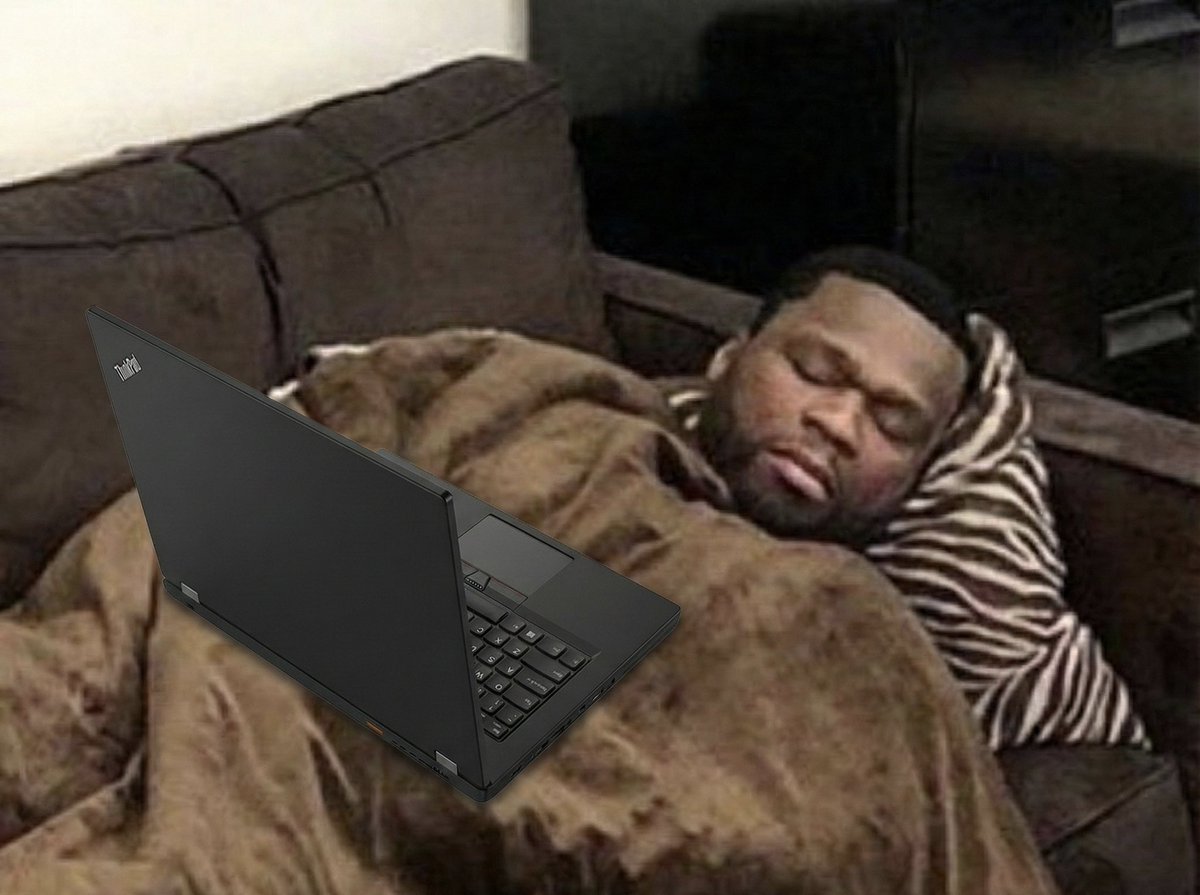 Remote worker on mute contributing “great point” every 15 minutes