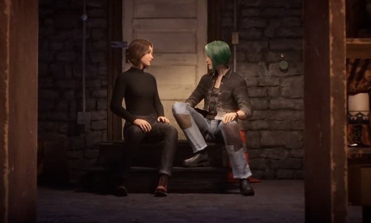 maxdeers's tweet image. your aunt and her “roommate” of 10 years at the family function