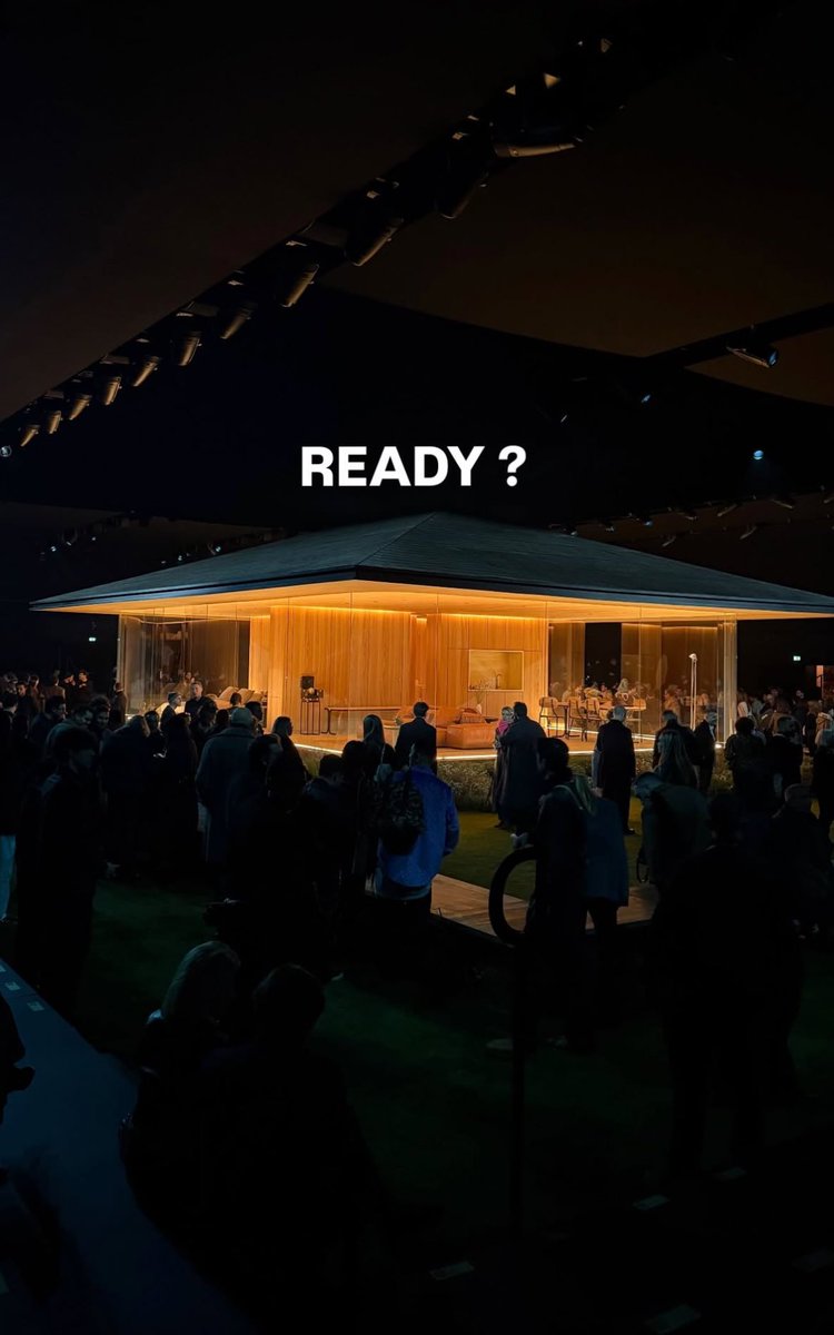 ใกล้ละะะะะ ตื่นเต้น #BamBamxLVMenFW26