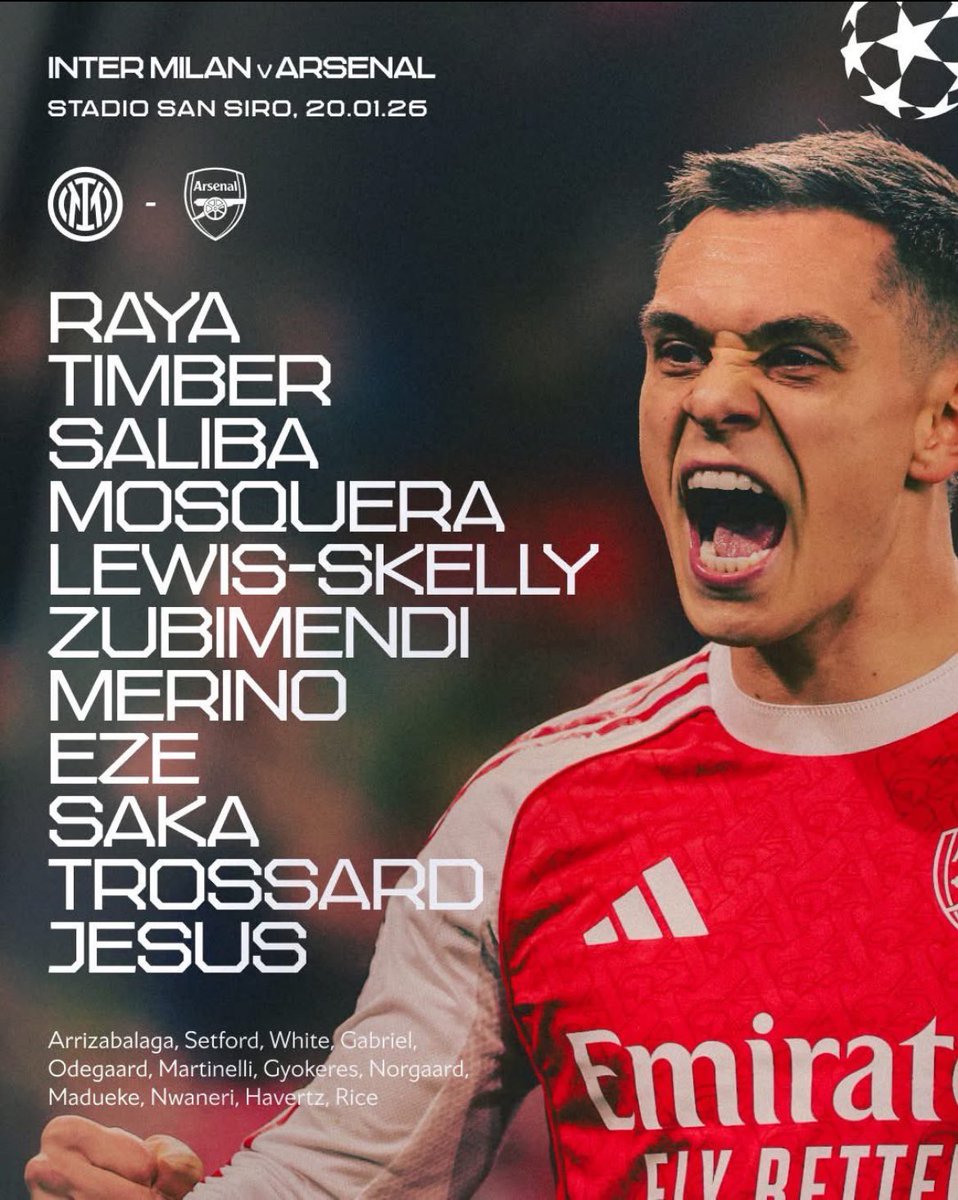 Adithegunner's tweet image. Ever seen a better bench!? 🔥 #Afc #Arsenal #UCL #INTARS #Inter #Intermilan