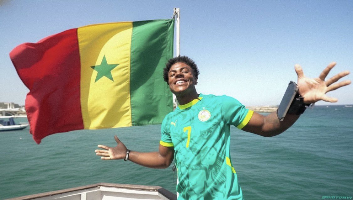 ishowspeedsiu0's tweet image. THANK YOU SENEGAL 🇸🇳 ❤️