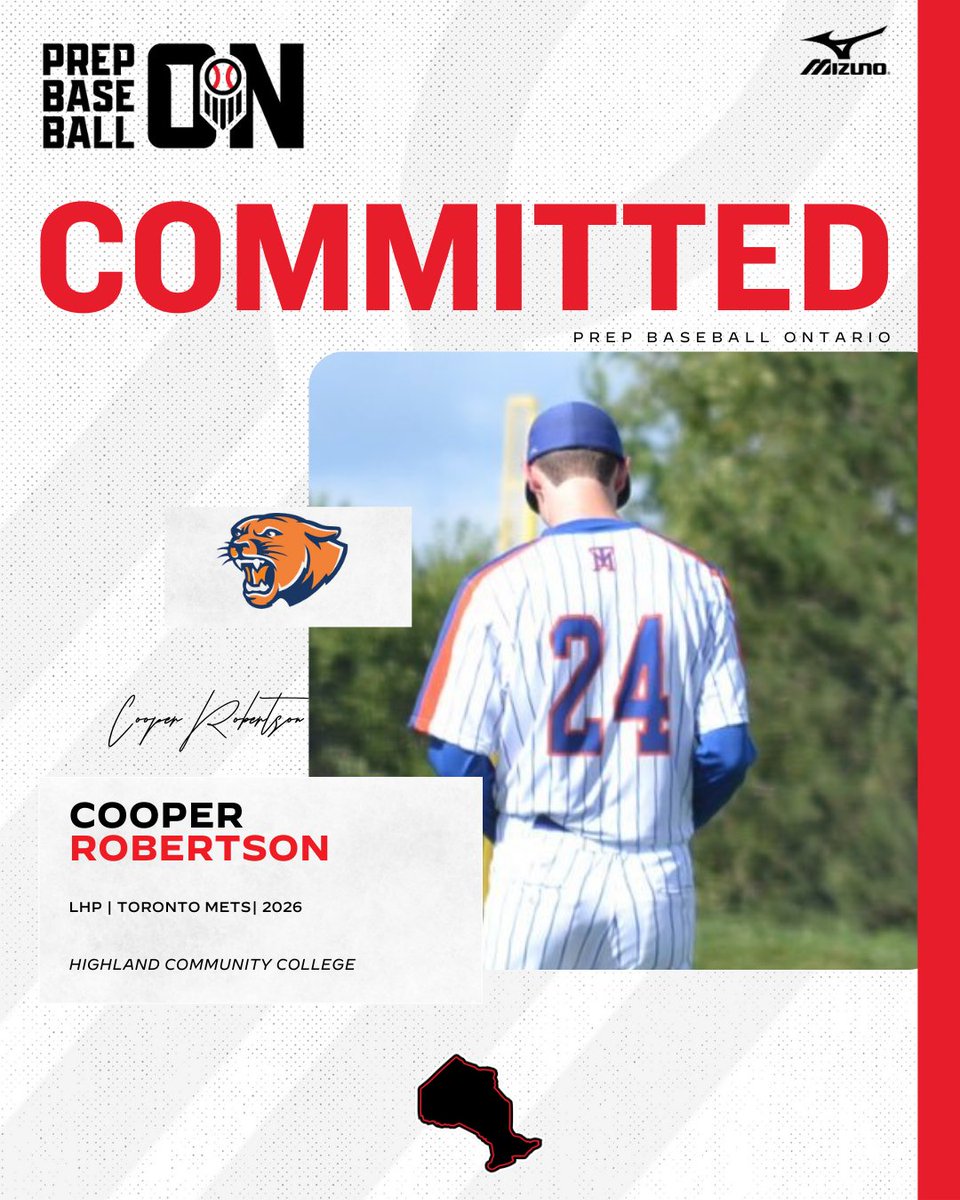 Prep Baseball Ontario tweet media