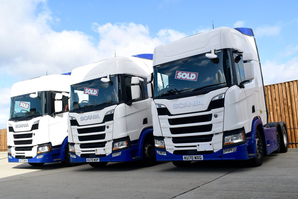 2ndHandTrucks's tweet image. "Secondhand Trucks once again delivered exactly what they promised and I wouldn't hesitate to deal with them again in the future."
James Shaw &amp;amp; Son Ltd

#secondhandtrucksales #secondhandtrucks #CustomerFeedback #truckinguk #fleetstories