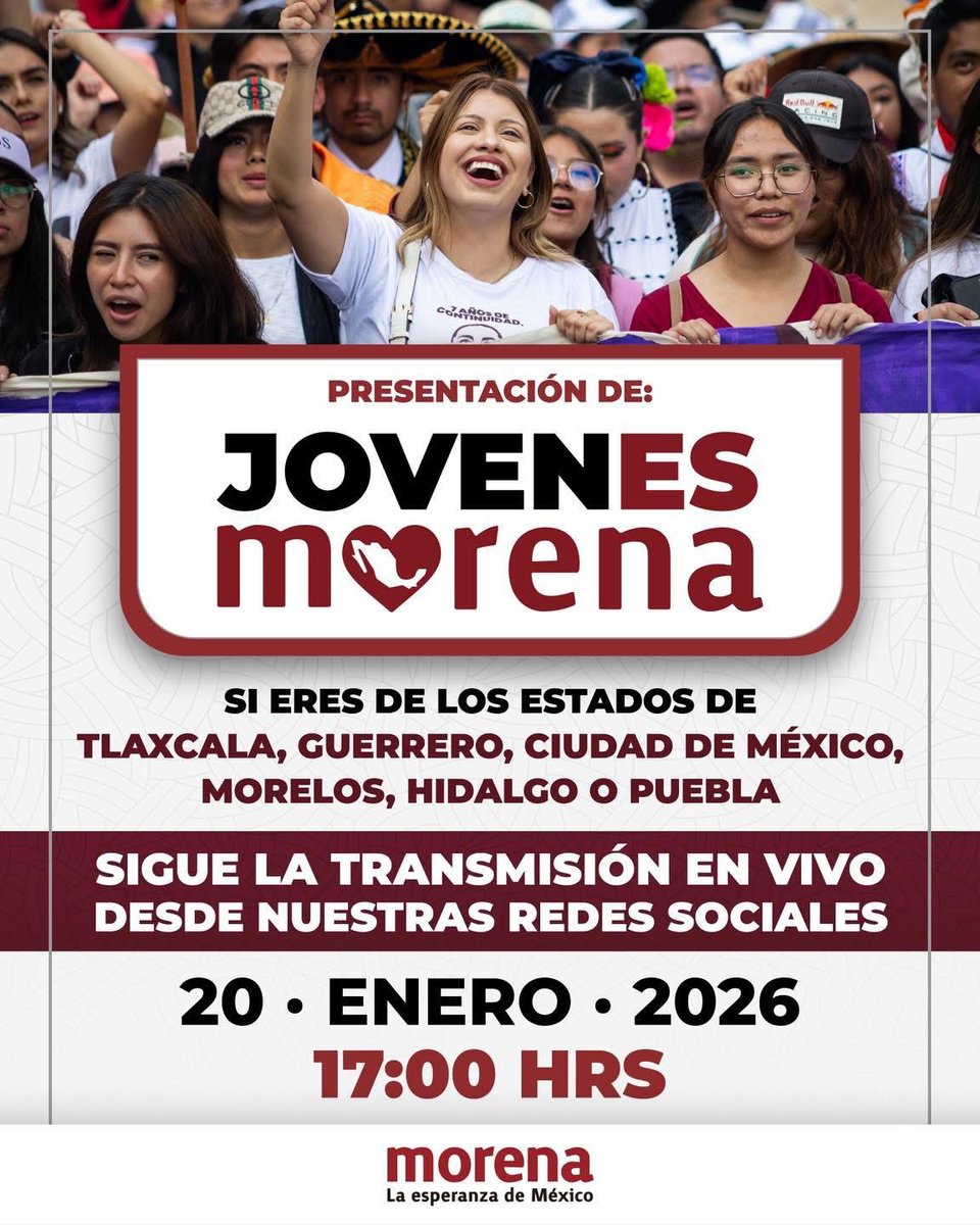 🏳️‍🌈 Juventudes de la CDMX 👇🏻 atentxs 🏳️‍🌈
