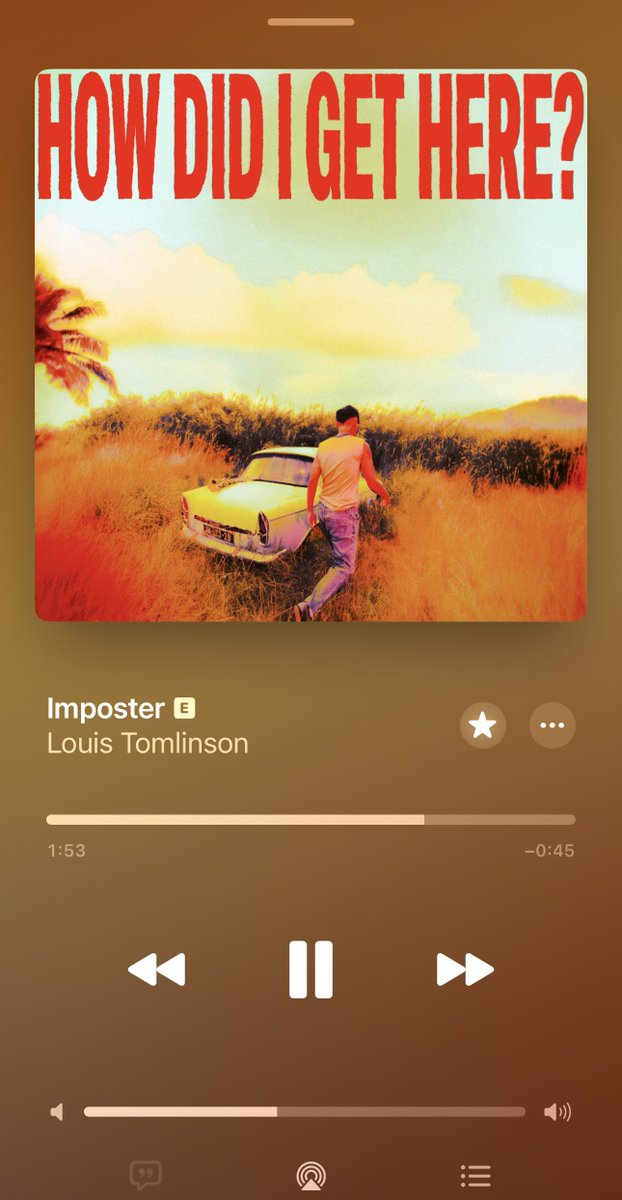 angelslouisw's tweet image. Imposter by Louis Tomlinson