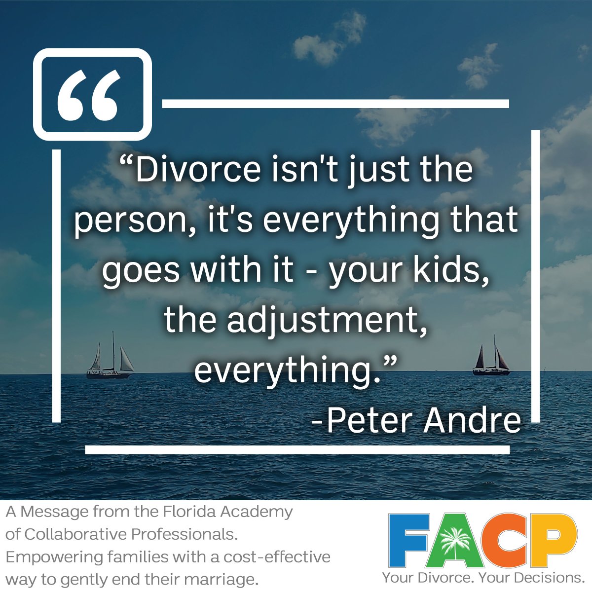 CollaborateFACP's tweet photo. Divorce requires careful planning—finances, child support, and time-sharing all matter. The collaborative process ensures it’s handled smoothly with professional support.

#divorce #collaborativedivorce https://t.co/OB8QOakuJq