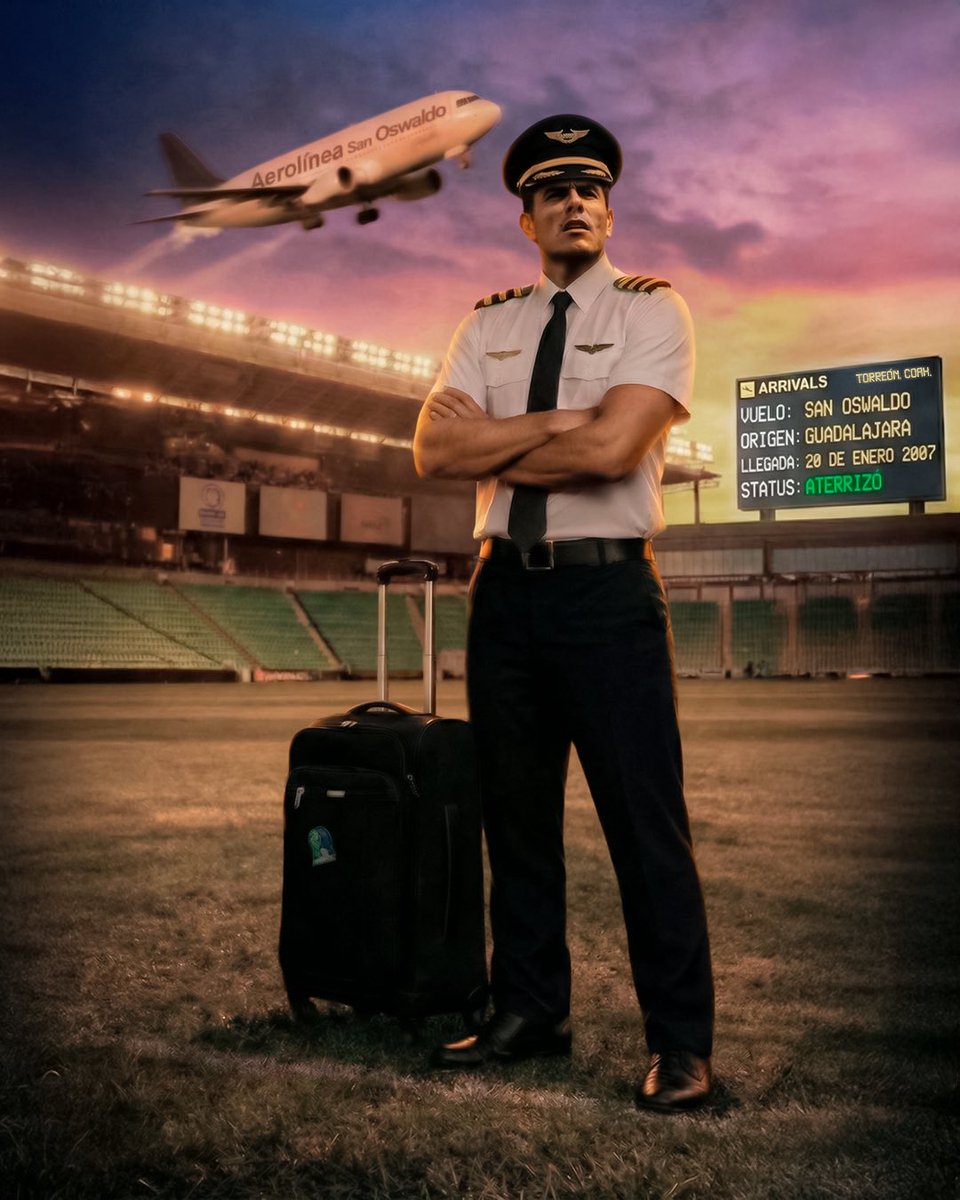 Hace 19 años empezó todo con la Comarca Lagunera…

Mi debut con <a href="/ClubSantos/">Club Santos</a> fue el primer paso de una historia que escribimos juntos dentro y fuera de la cancha.

Gracias a la afición guerrera por hacer de este club algo tan especial. 💚⚽️