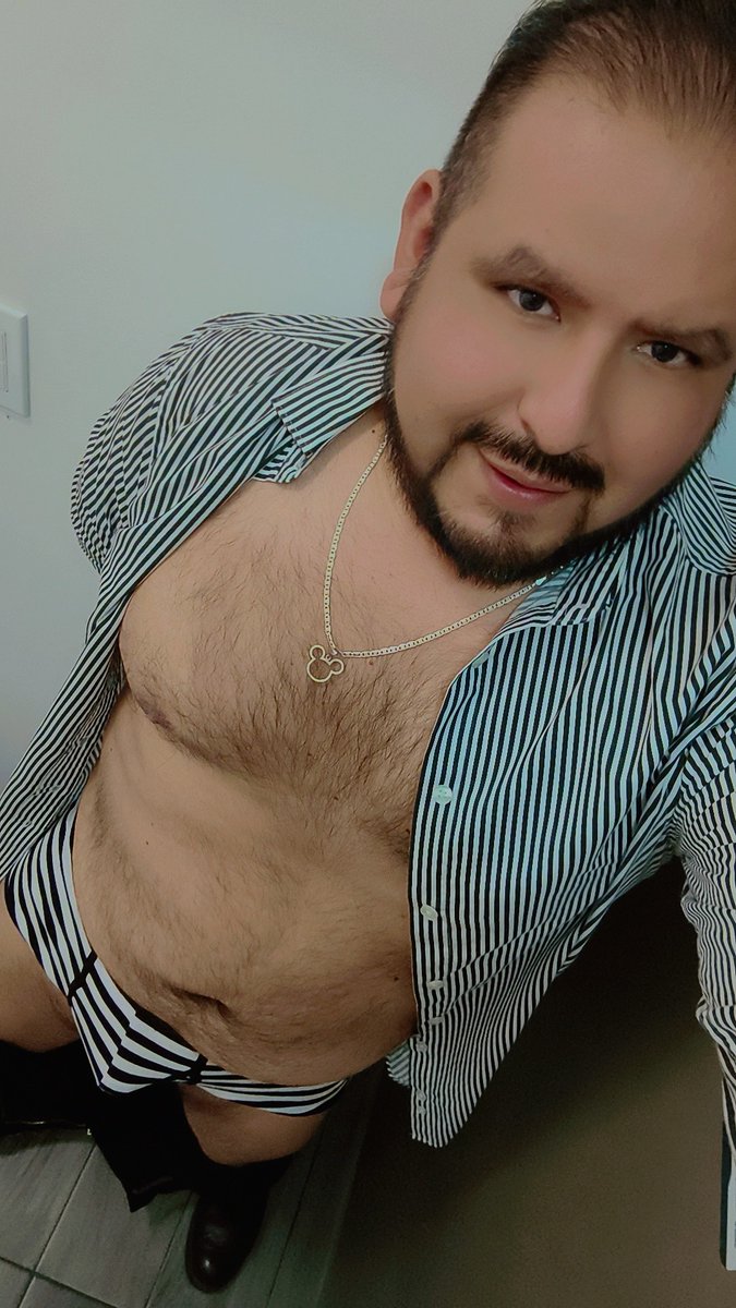 Hoy se combino 👔 &amp; 🩲

Y a ustedes les gusta combinar?