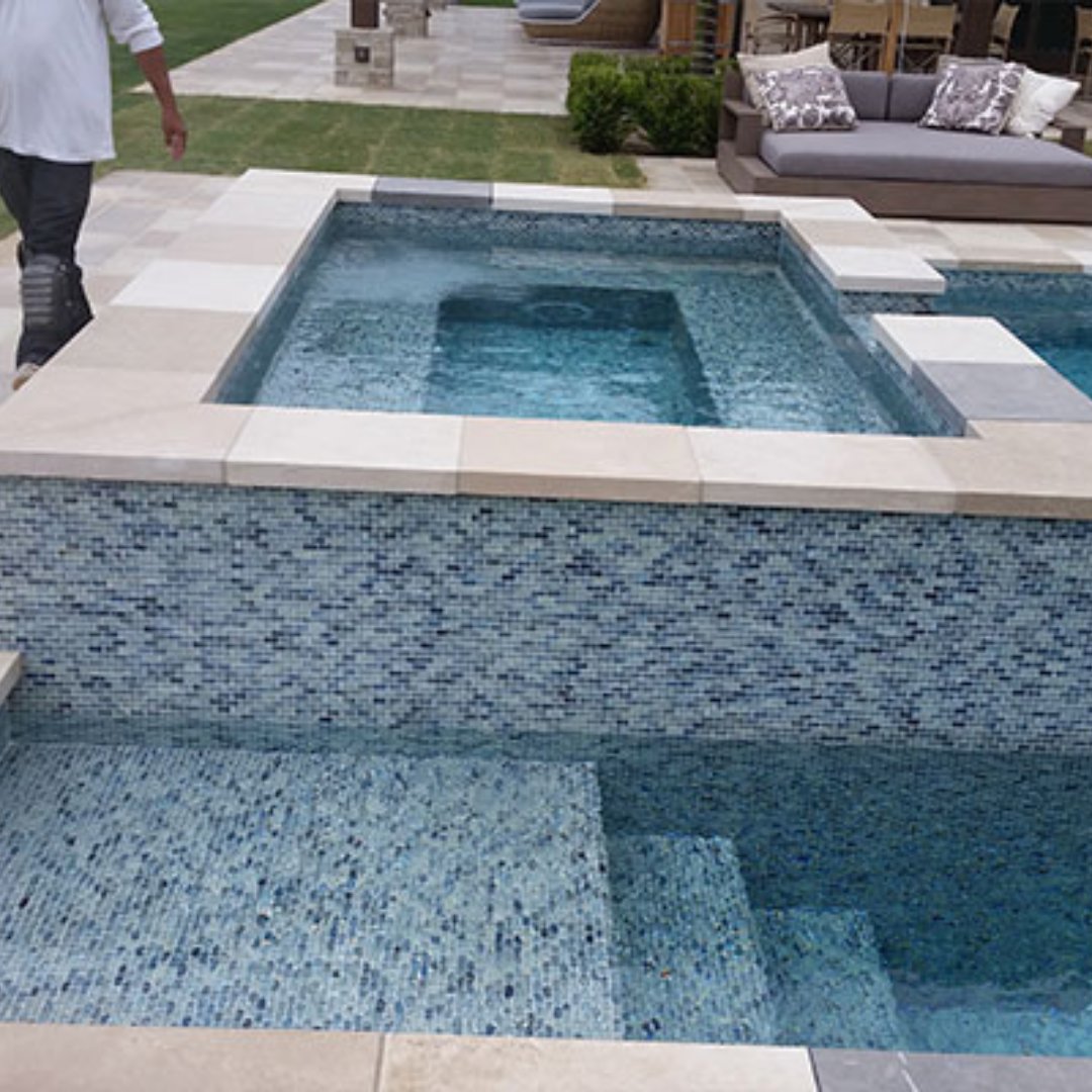 JaramilloTile's tweet photo. Make your pool shine with our premium pool tile options. From glass mosaics to natural stone, we offer styles that fit every taste. Let's refresh your backyard paradise—call us today! #PoolTile
https://t.co/WuCriqGrvr https://t.co/mV8fPdUHyX