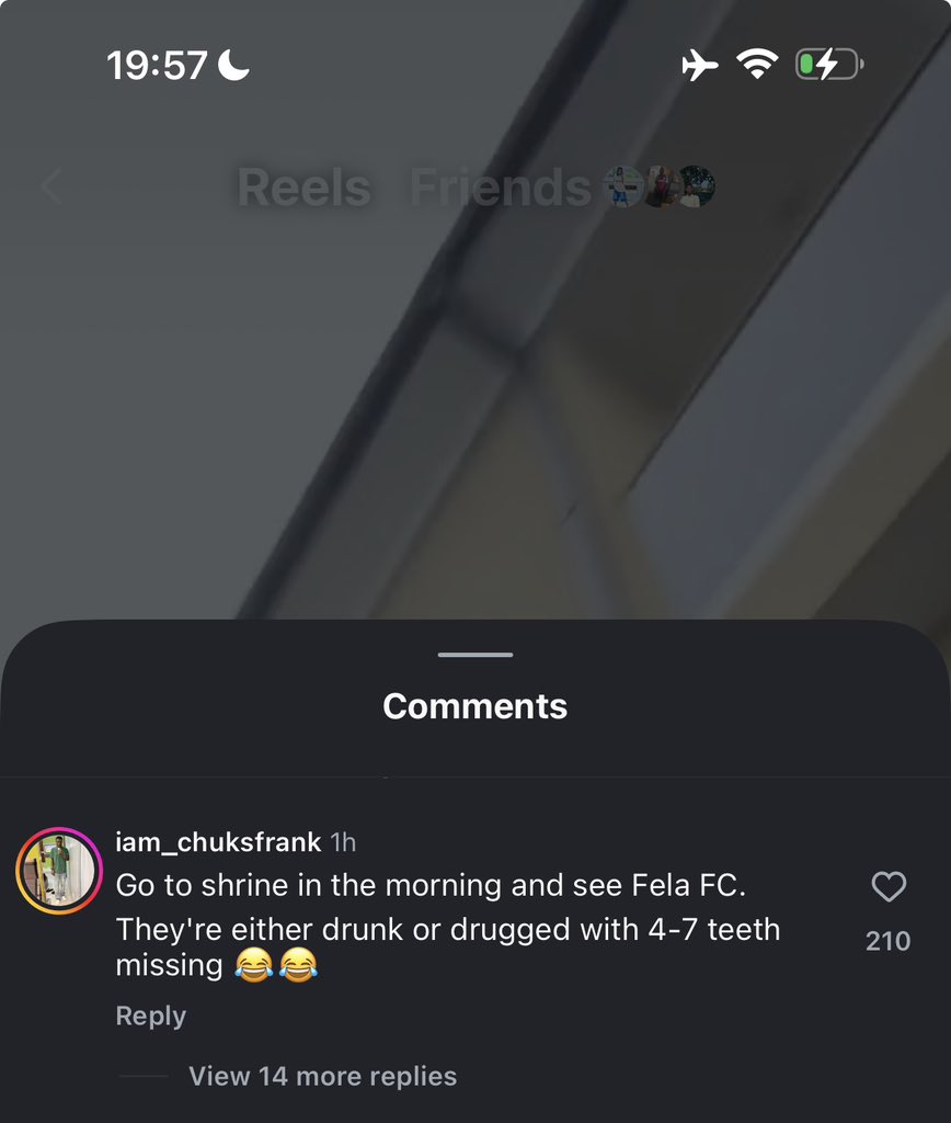 Na this one off me pass 😭😭😭