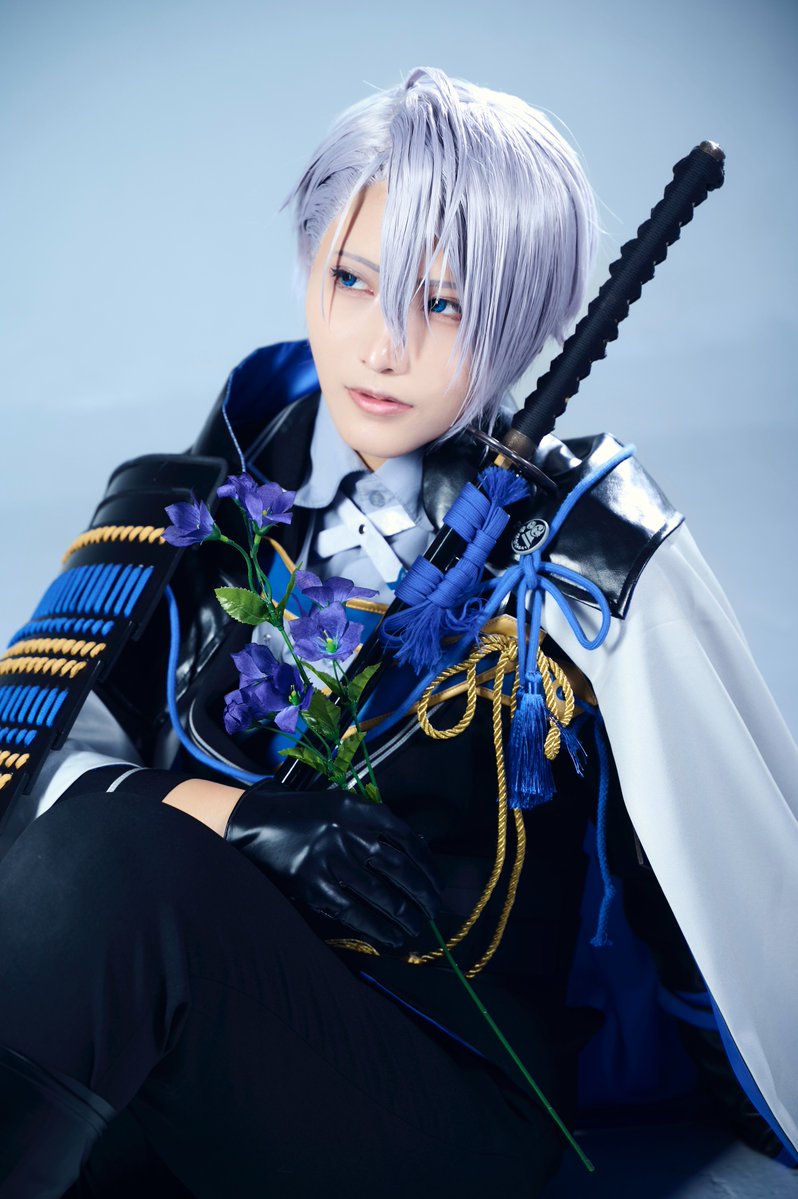 Cosplay*山姥切長義 極実装1周年おめでとう🎉🎉🎉 𝐏𝐡𝐨𝐭𝐨:ekさん