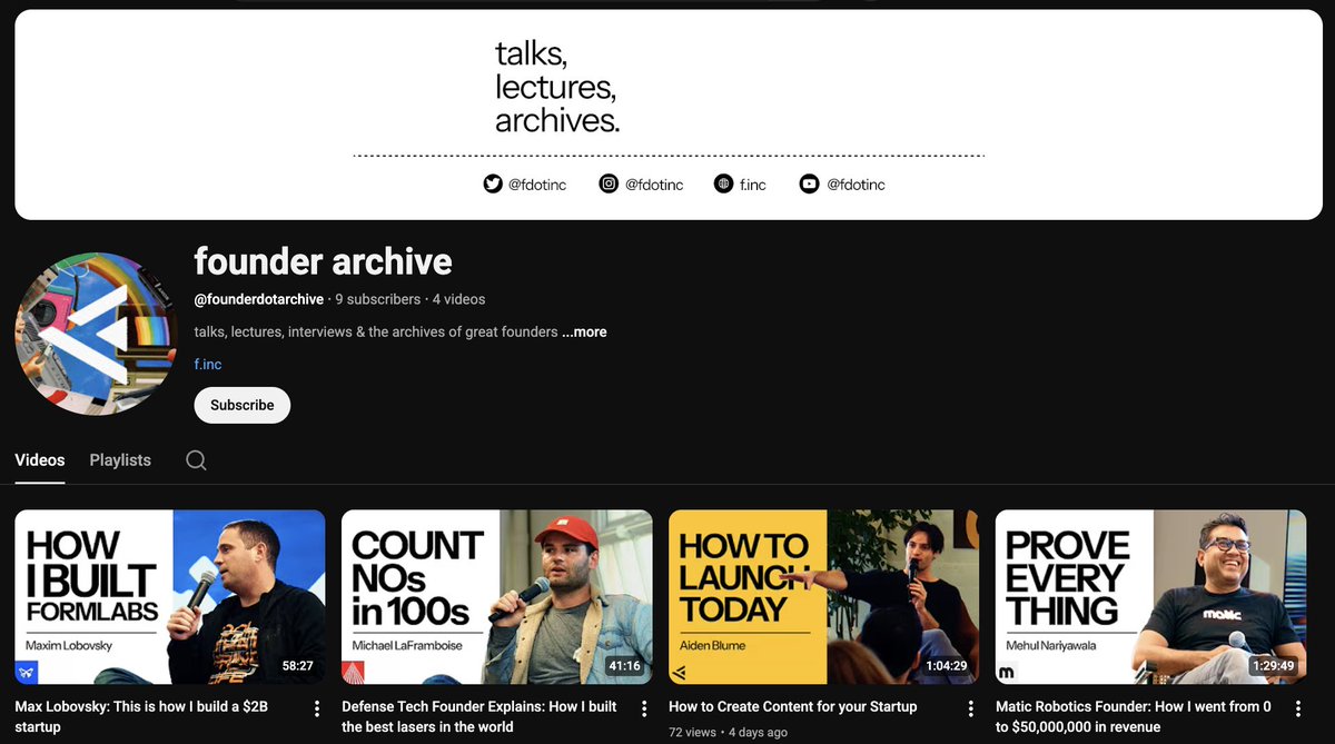 Founders Inc tweet media