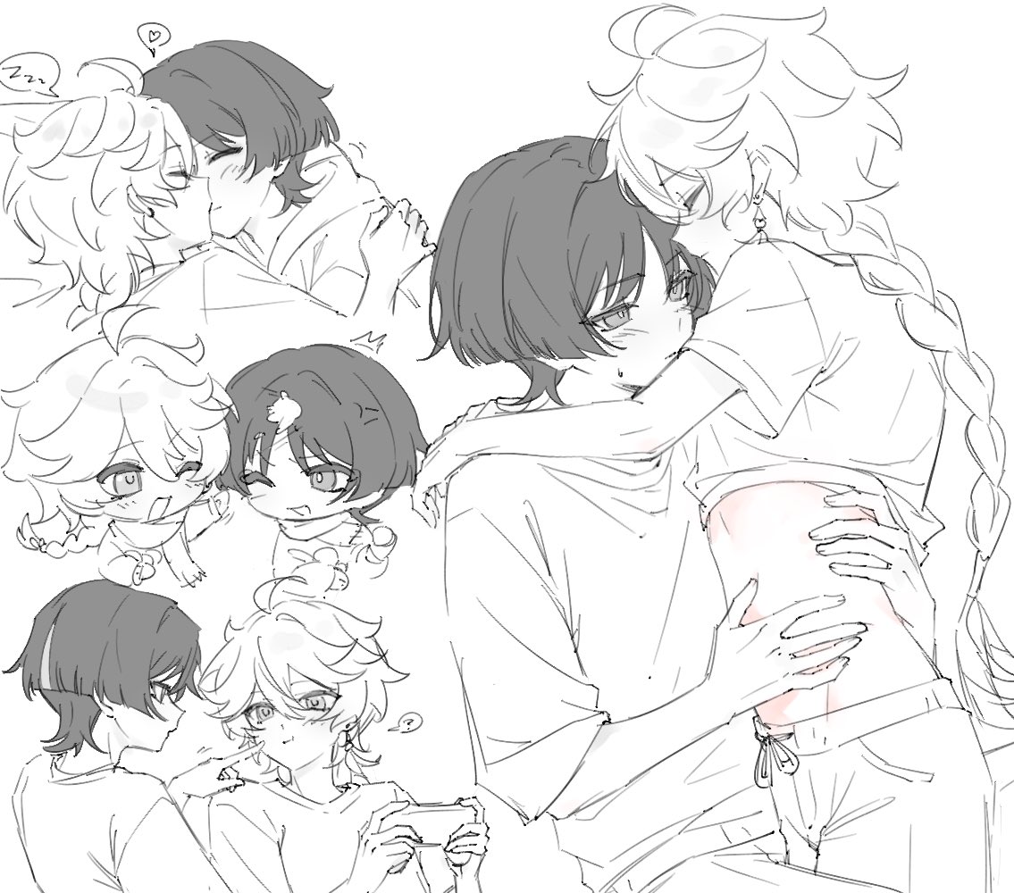 tsuyaryouyado's tweet image. 我裁剪了一下 这个是全图XD