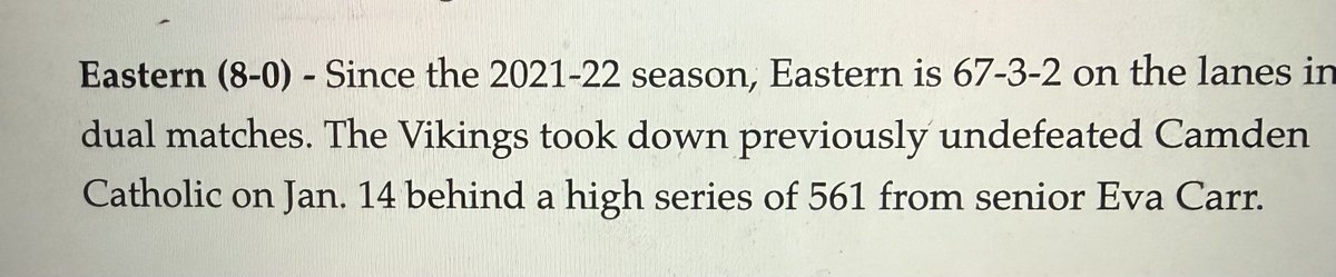 Eastern Bowling tweet media