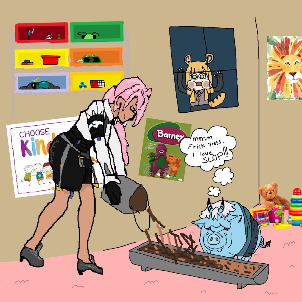 ZZZAnonymously's tweet image. mama! oh mama! more slop please!!!