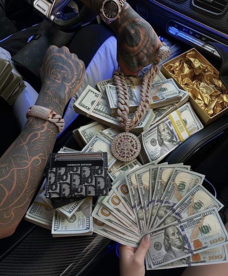 Money is coming.