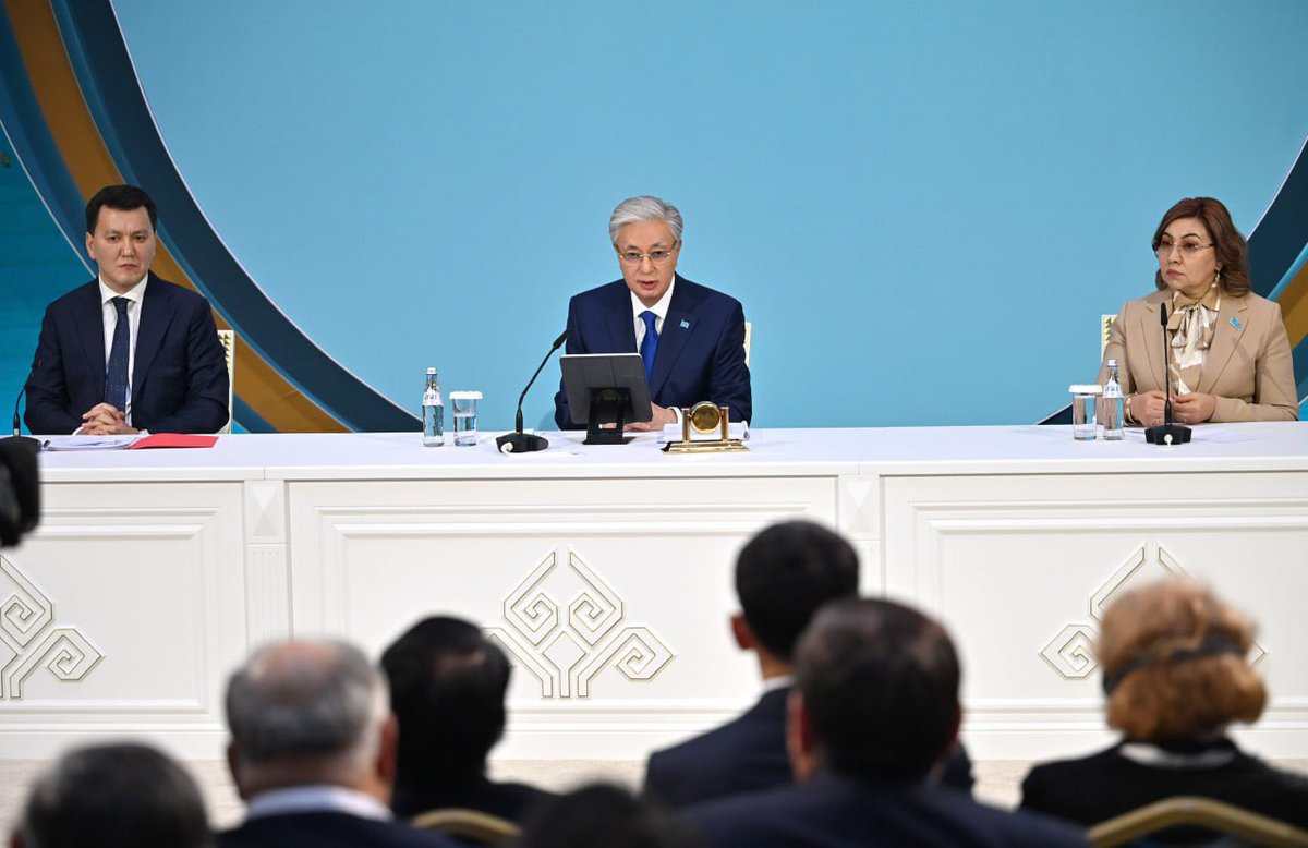 Press Office of the President of Kazakhstan tweet media