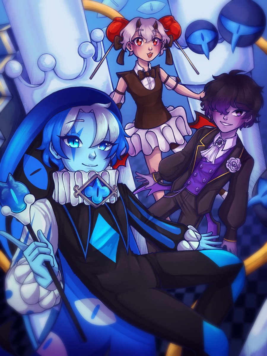 _witheredsoul_'s tweet photo. I can’t believe this took 35+ hrs (according to procreate) 💀

#crk #CookieRunKingdom5thAnniv #cookierunkingdom https://t.co/adwjkBHQmf