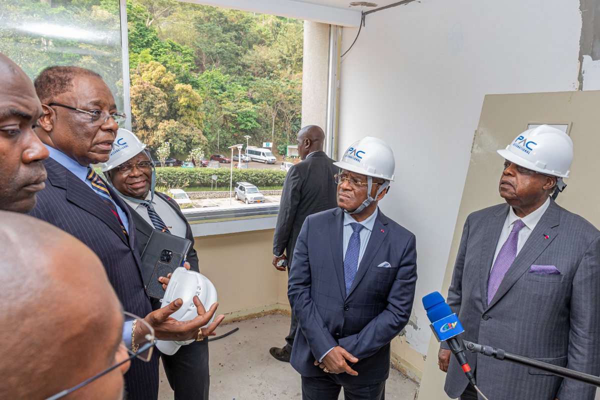 PM - Dion Ngute - CMR tweet media