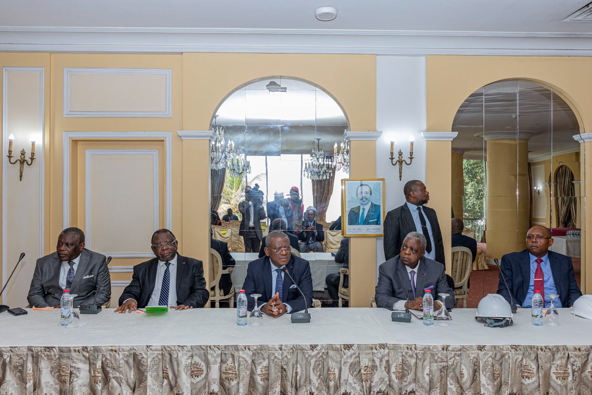 PM - Dion Ngute - CMR tweet media