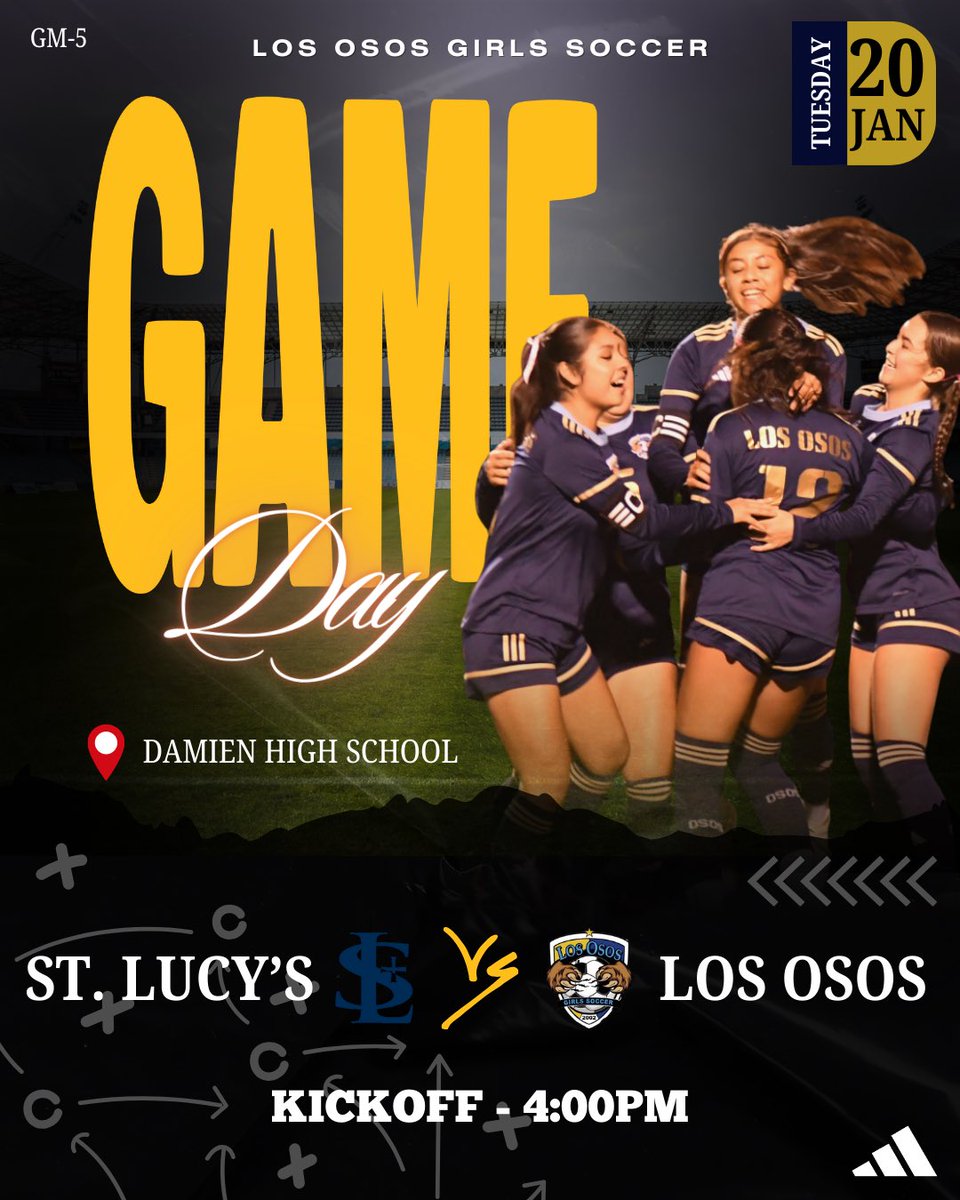 OsosGirlsSoccer's tweet image. We wrap up the first round of Baseline League play tonight at Damien High School as we take on St. Lucy’s. We only have a Varsity game tonight at 4pm. Come out and support your lady grizzlies! #OsosSoccer #oneteam #oneprogram #baseline #hwpo