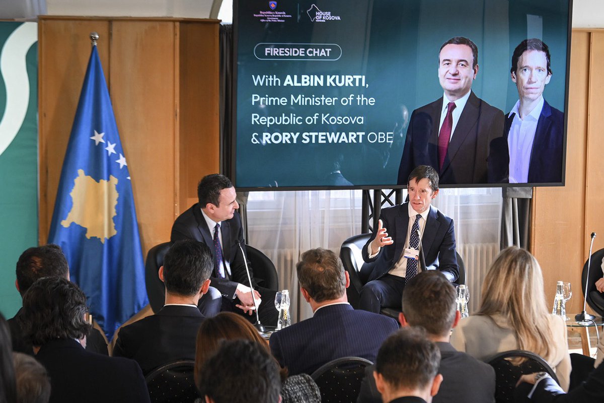 Albin Kurti tweet media