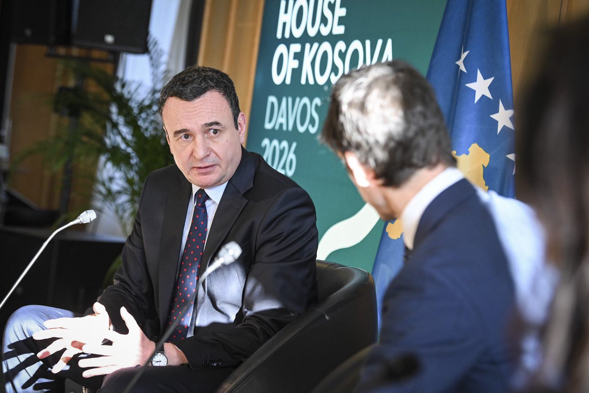 Albin Kurti tweet media