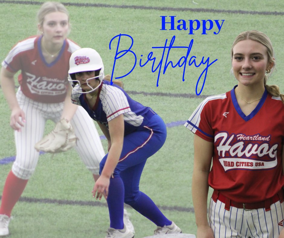 Havocsoftball08's tweet image. Happy HAPPY SWEET 16 Birthday to the newest member of "The Ocho" Sophia Crouse (2028 UTHS). We hope you have an amazing day!!! 

Drive Safe

#TheOcho
#MakeAWish
#Anotherdriver