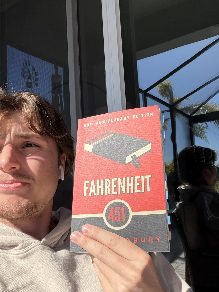murphreads's tweet image. Fahrenheit 451 is now a required read for me. I just finished this and I can’t believe I didn’t want to read it in High School. I’ll have an in depth review out this week but my main takeaway is don’t be an innocent bystander. I’ll leave it at that. Incredible book