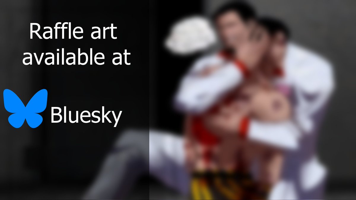 Raffle art for <a href="/RhapsodyRiordan/">YellowBeanie</a> available at 🦋 (angsty SakaBors 🌋✨💔)