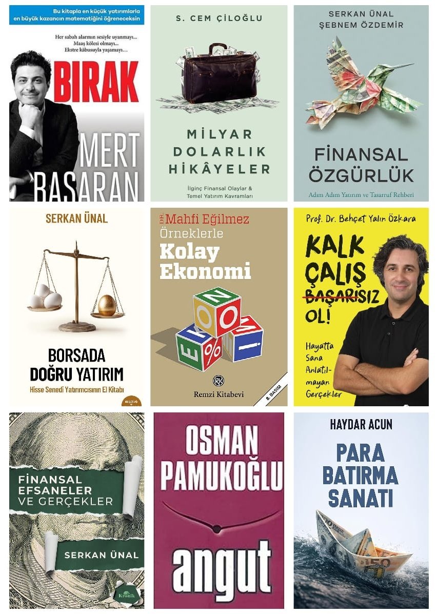 IsKitaplari's tweet image. İş ve Ekonomi Kategorisinde Çok Satan 100 Kitap 
Amazon 20 Ocak 2026

1. Ölmek İstiyorum Ama Tteokbokki de Yemek İstiyorum
Baek Sehee
2. Para Batırma Sanatı
@Haydaracunn Acun
3. Kancaya Takılınca: Alışkanlık Yaratan Ürünler Nasıl Geliştirilir?
Nir Eyal
4. Paranın Psikolojisi…