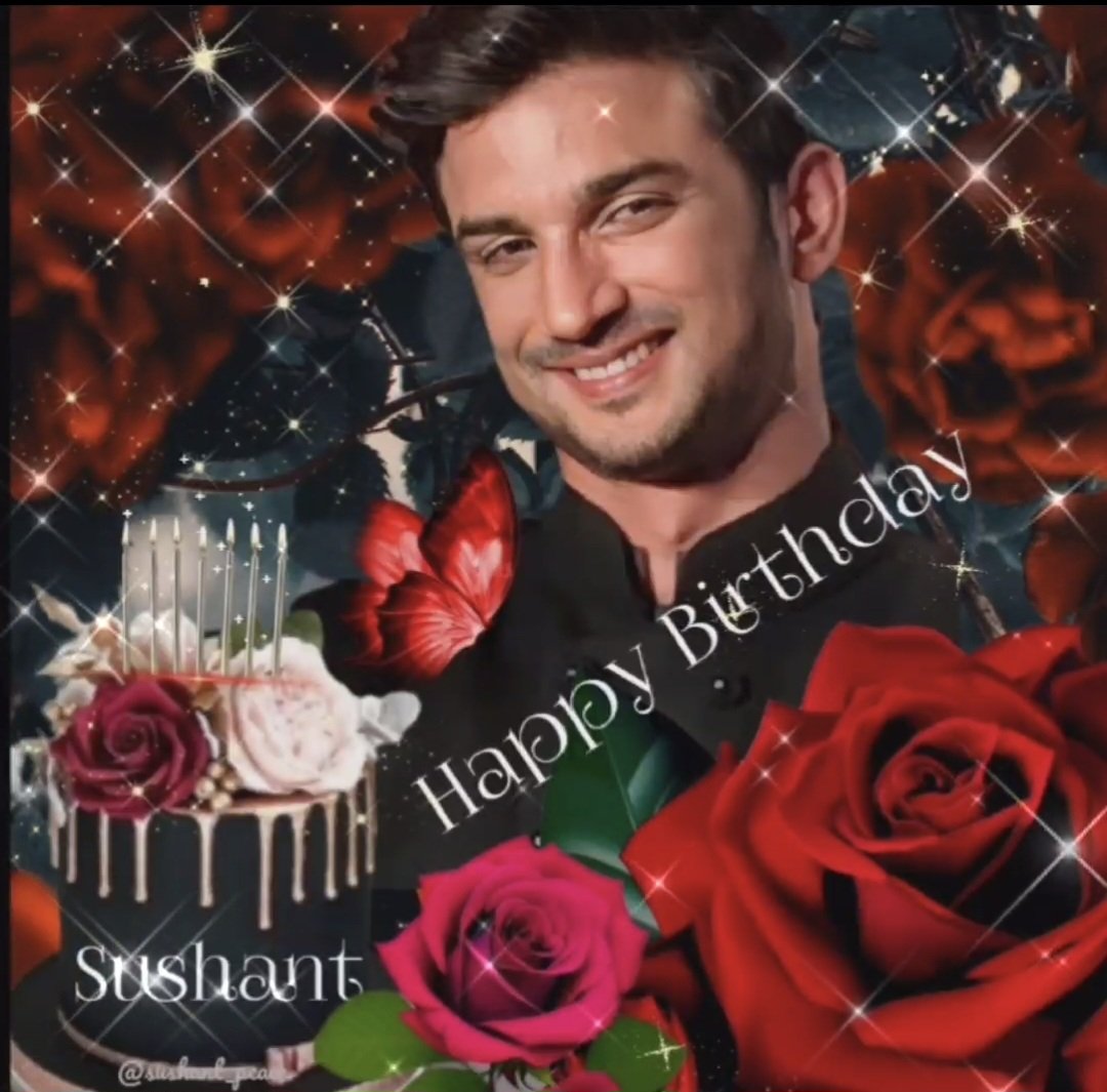 sushant_peace's tweet photo. 🎊Sushant Day🎊

Happy Birthday Dear Sushant💐🎂

*♥️*...To the dreamer who touched every soul,
Candles lit for you, 
making us whole...*♥️*...

*♥️*...Though heavens hold you, your spirit stays near,
Happy Birthday Sushant—love without fear...*♥️*...

#HappyBirthdaySushant https://t.co/7SxzwICIeb