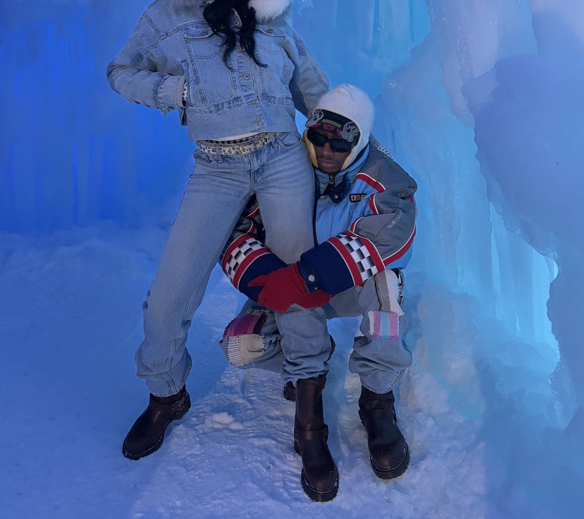 MalachaiSpivey's tweet photo. My Ice Princess 🩵❄️ https://t.co/nPNxDCNiyb