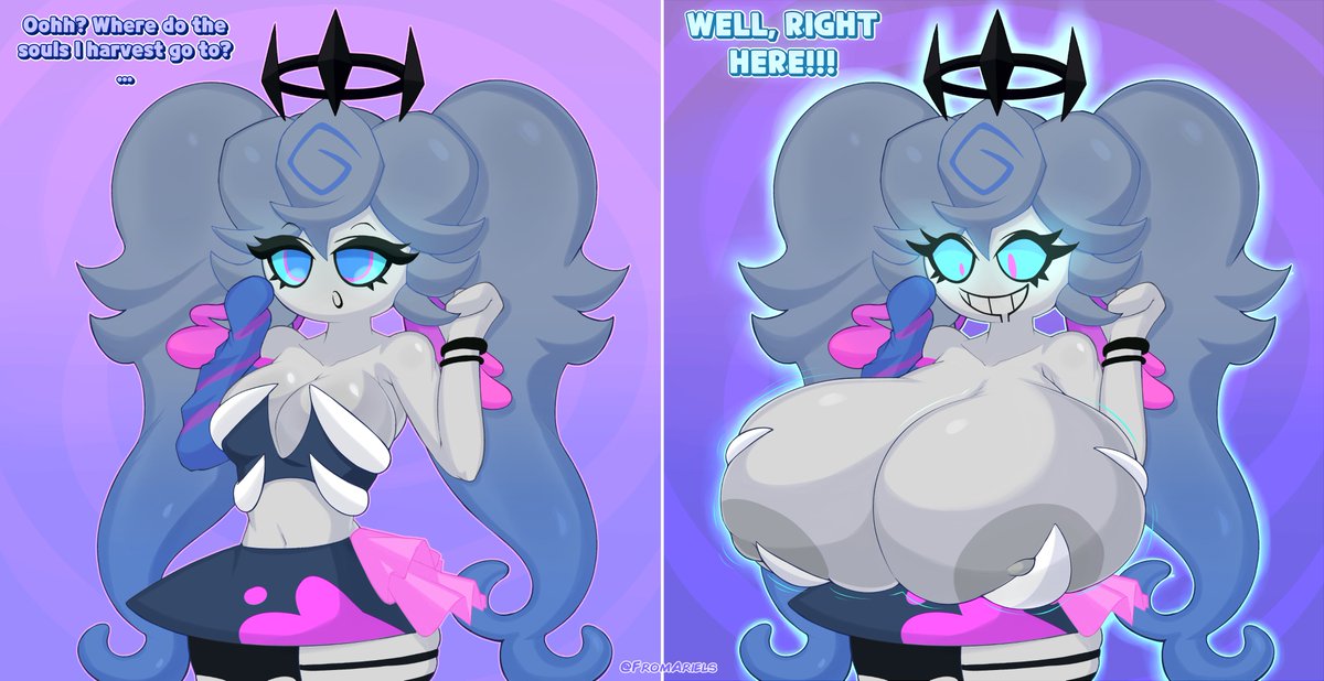 FromAriels's tweet photo. Melanchream Cookie's very efficient soul containers! https://t.co/kAZ2yD5n7L