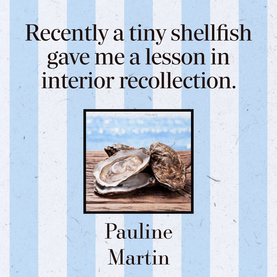 carmelitequotes's tweet photo. 🦪 Pauline Martin reflects on how interior recollection preserves the soul’s union with God amid daily pressures—much like a Normandy oyster that firmly resists being opened.

🔗 https://t.co/22Zuyl9gzN

#Oysters #Recollection #UnionWithGod https://t.co/dUDQwapp0w