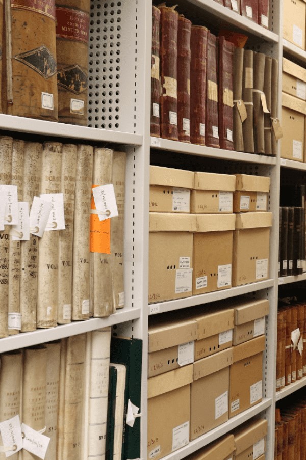 SuffolkArchives's tweet photo. Join one of our Archivists for a tour of our award-nominated archive building, The Hold. Get an exclusive look at our impressive strongrooms and speak to an Archivist about the rich collections we house, and the archival work of the team! https://t.co/h2EFpwOxv8 https://t.co/uJmRpojuUZ