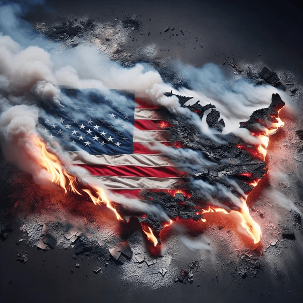 DaneNataniel's tweet image. X is currently spammed with Trump supporters, this is fascist propaganda which will lead to third world war, and it will be the end of America after centuries of wrong doing against this world. ~Thank God.