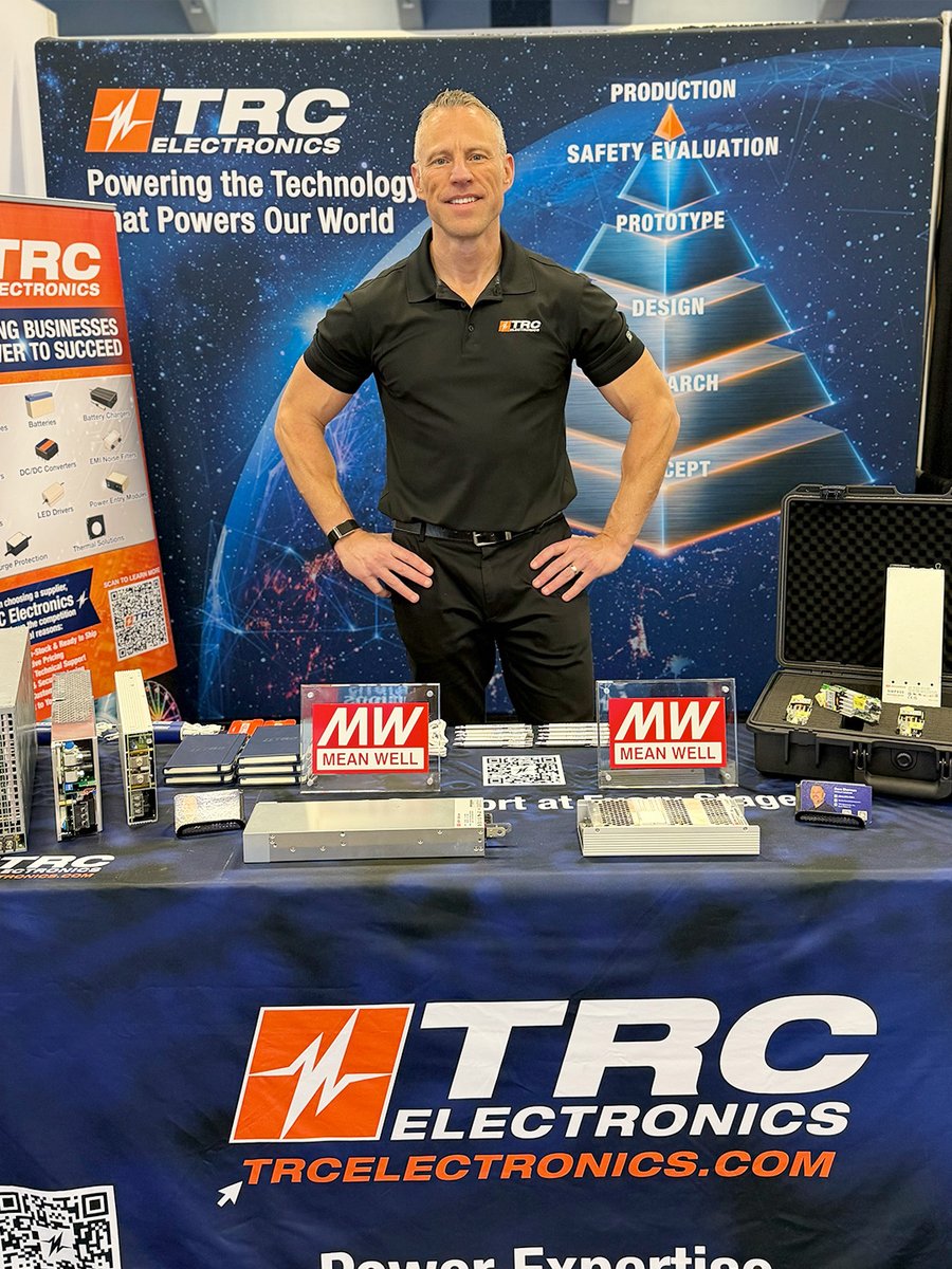 We are here at SPIE Photonics West with MEAN WELL!

Visit us at Booth #2353 to learn how our solutions can power your next project.🌟

We can’t wait to connect with you!