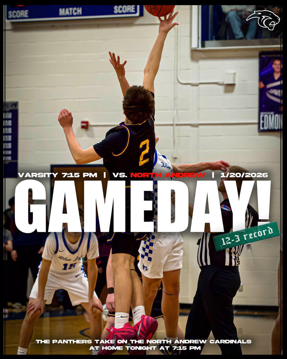 Back at home tonight against North Andrew!! #FTCL #LNF