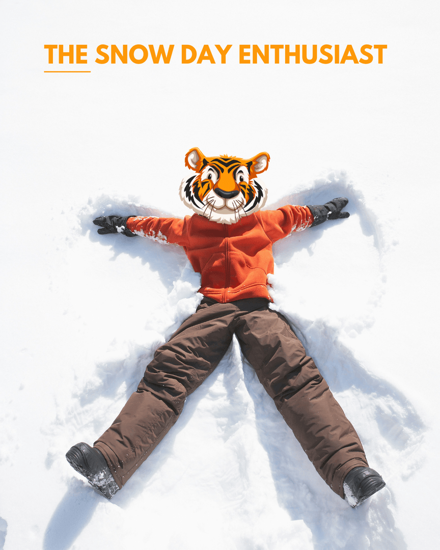 TygerGrp's tweet photo. What’s your Tyger winter mood? ❄️🐯 https://t.co/uOp0ZkIpRX