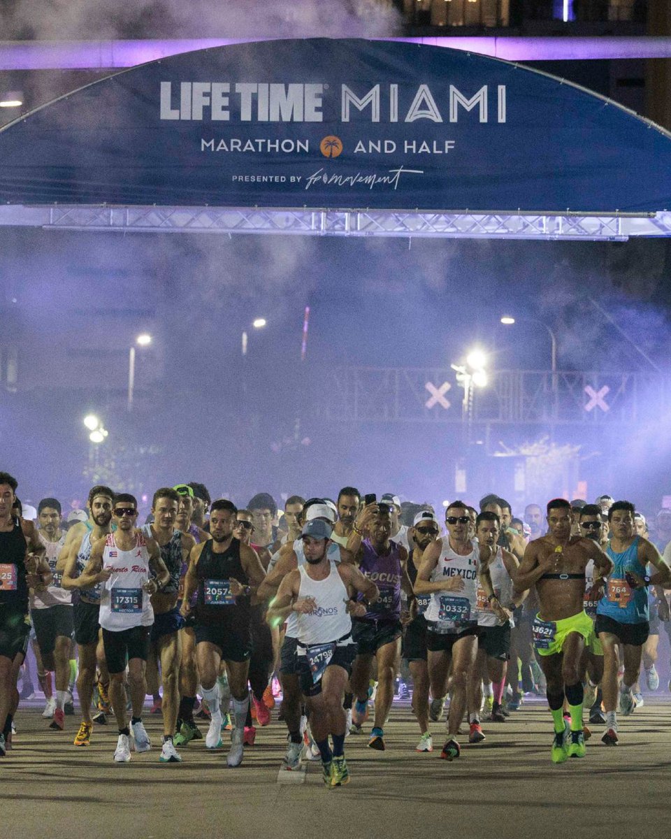 Miami Marathon tweet media
