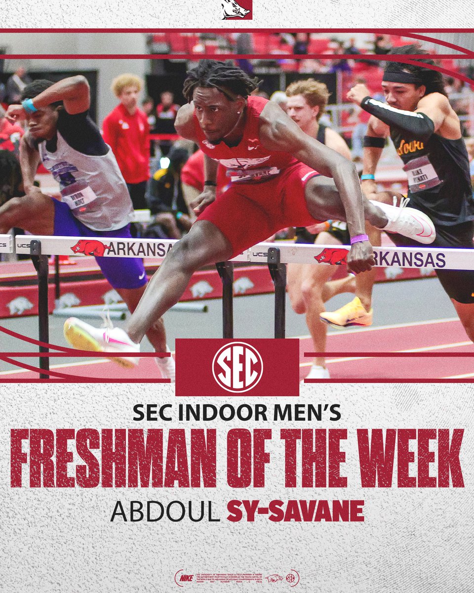 Arkansas TF/XC tweet media