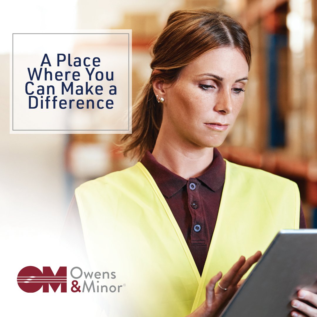 Over 14,000 of our teammates work behind the scenes to keep care moving forward. Every product, package, and delivery helps support patients and providers across the healthcare system.

Backed by purpose and passion, we’re proud to make a difference daily: ow.ly/EGOi50XZQbm