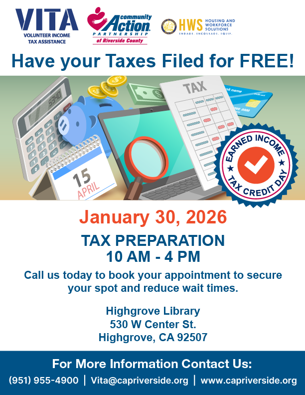 Community Action Partnership of Riverside County tweet media