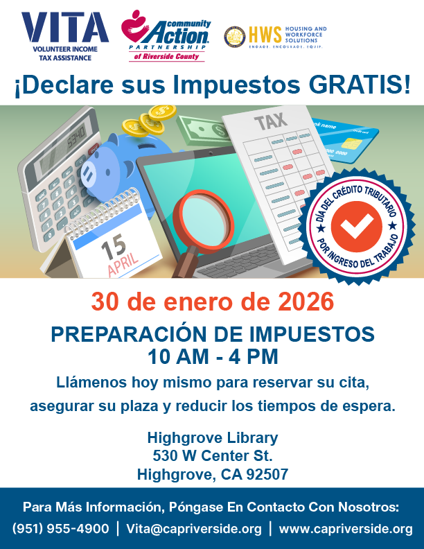 Community Action Partnership of Riverside County tweet media